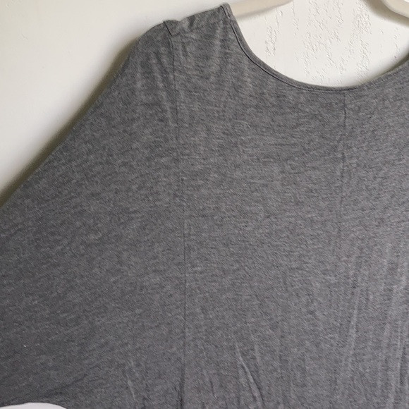 Grey long sleeve top size L - Picture 4 of 4